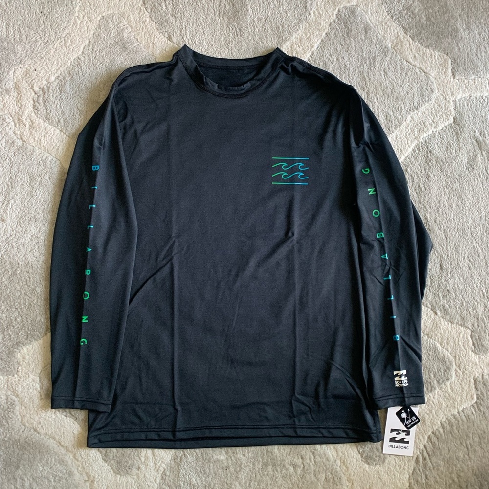 Billabong boys rash guard
